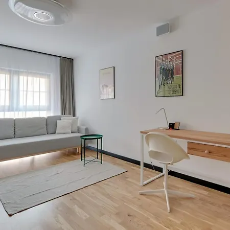 Dwie Motlawy Riverside & Parking By Downtown Apartment Gdansk
