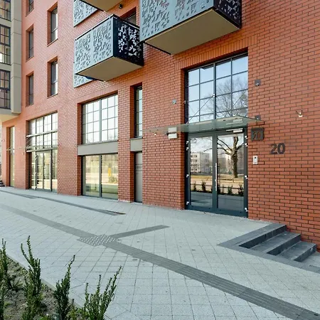 Dwie Motlawy Riverside & Parking By Downtown *