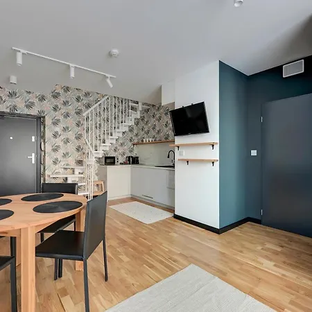 Dwie Motlawy Riverside & Parking By Downtown Lägenhetshotell 4*