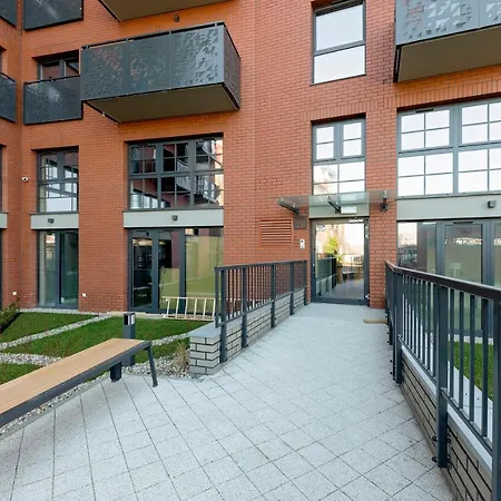 Apartment Dwie Motlawy Riverside & Parking By Downtown