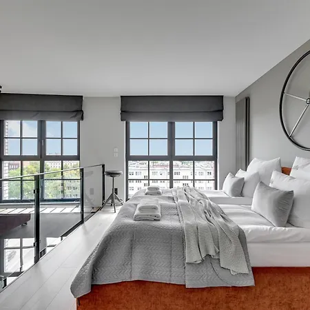 Dwie Motlawy Riverside & Parking By Downtown * غدانسك