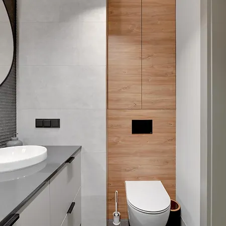 Dwie Motlawy Riverside & Parking By Downtown Apartment Gdansk