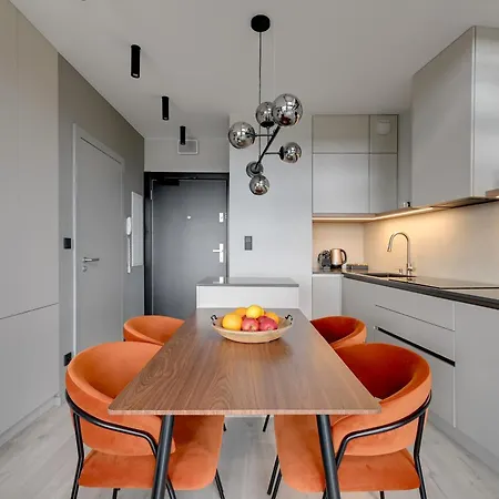 Apartment Dwie Motlawy Riverside & Parking By Downtown