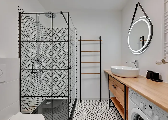 Dwie Motlawy Riverside & Parking By Downtown 4* غدانسك