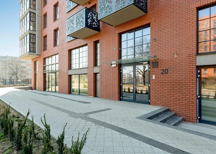 Dwie Motlawy Riverside & Parking By Downtown 4*