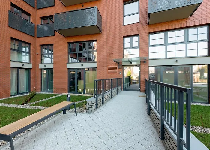 Hotel apartamentowy Downtown Dwie Motławy