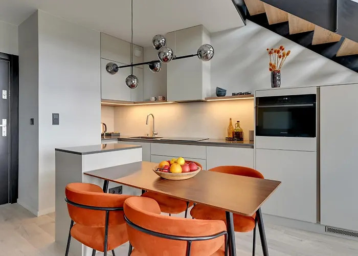 Dwie Motlawy Riverside & Parking By Downtown 4*