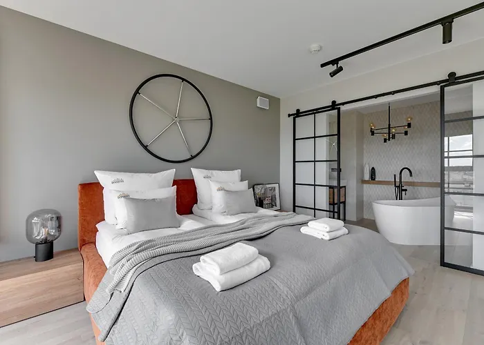 Dwie Motlawy Riverside & Parking By Downtown 4* 그단스크