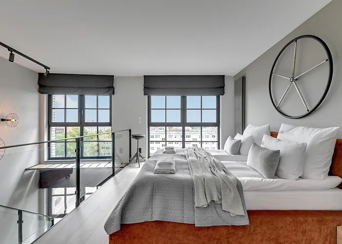 Dwie Motlawy Riverside & Parking By Downtown 4* גדנסק