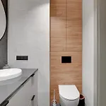 Dwie Motlawy Riverside & Parking By Downtown Aparthotel Gdansk
