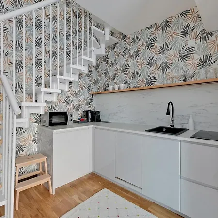 Dwie Motlawy Riverside & Parking By Downtown דירה *